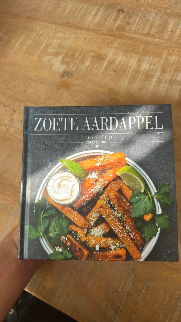 Colette Dike - Zoete aardappel, Boeken, Kookboeken, Zo goed als nieuw, Nederland en België, Ophalen of Verzenden