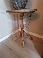Houten Wijntafeltje, Antiek en Kunst, Ophalen of Verzenden