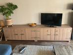 2 stoere buffetkasten / tv-kasten, Huis en Inrichting, Ophalen, Gebruikt, 50 tot 100 cm, Minder dan 100 cm