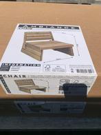 Ambiance Karwei tuinstoelen tafeltjes hout NIEUW, Tuin en Terras, Tuinstoelen, Ophalen of Verzenden, Nieuw, Hout