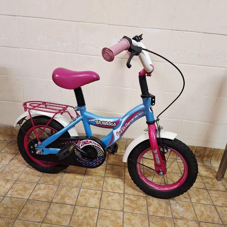 Starry Next Generation Kinderfietsje  / Fiets 12 Inch, Fietsen en Brommers, Fietsen | Kinderfietsjes, Gebruikt, Minder dan 16 inch