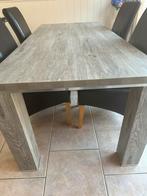 Lamulux eettafel, nette staat (salontafels ook te koop), Ophalen, 50 tot 100 cm, Zo goed als nieuw, Vijf personen of meer