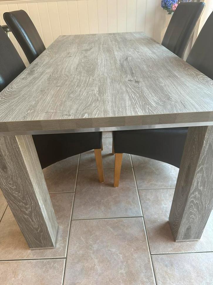 Lamulux eettafel, nette staat (salontafels ook te koop), Huis en Inrichting, Tafels | Eettafels, Zo goed als nieuw, 50 tot 100 cm