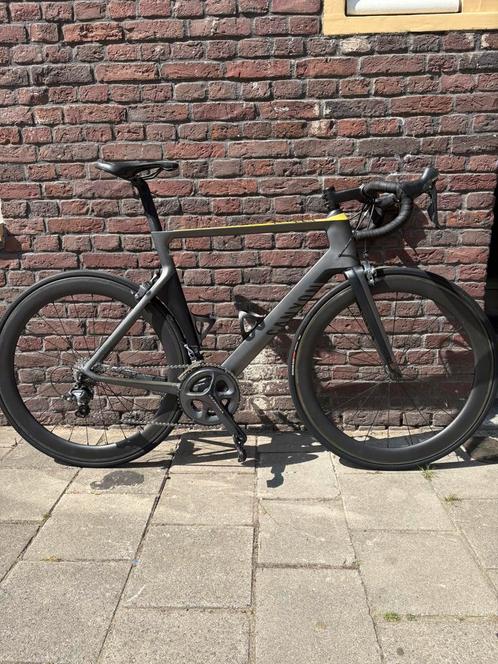 Canyon Aeroad CF SLX (L), Fietsen en Brommers, Fietsen | Racefietsen, Gebruikt, Heren, Overige merken, Meer dan 20 versnellingen