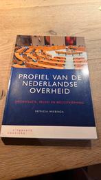 Profiel van de Nederlandse overheid, Boeken, Ophalen of Verzenden, Zo goed als nieuw, Overige onderwerpen