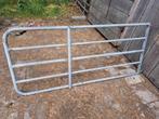 Metalen hekjes en poort, Tuin en Terras, Ophalen, Gebruikt, IJzer, Sierhekwerk