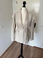 IBANA leren jasje, prachtig zacht leer. Maat 38, Kleding | Dames, Ophalen of Verzenden, Zo goed als nieuw, Maat 38/40 (M), Zwart