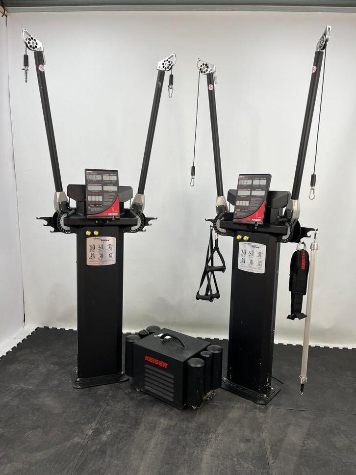 Keiser Functional trainer (2 stuks), Sport en Fitness, Fitnessapparatuur, Gebruikt, Ophalen of Verzenden
