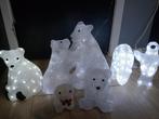 Kerst ijsberen led lumineo, Ophalen, Zo goed als nieuw