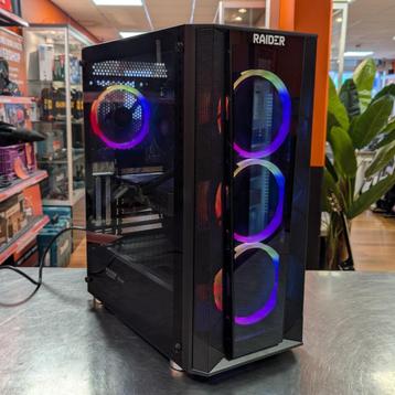 Zelfbouw Gaming PC Ryzen 5 8400F 16GB 1TB SSD RTX 4060 beschikbaar voor biedingen
