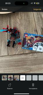 Spiderman lego, Ophalen of Verzenden, Gebruikt, Complete set, Lego