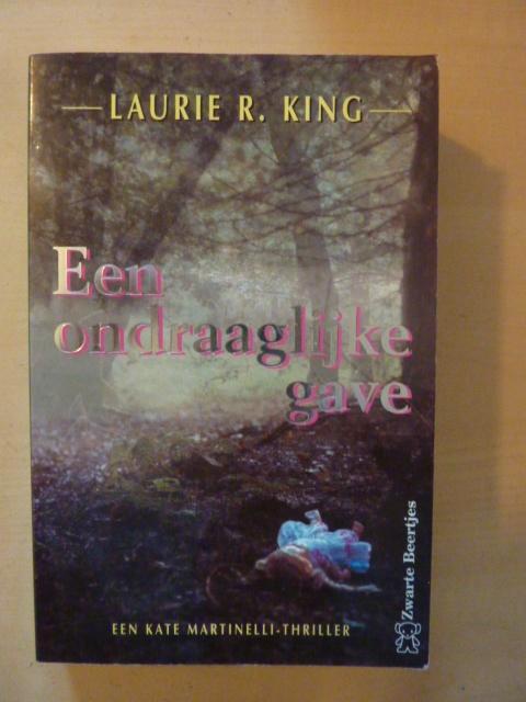 Laurie R. King - Een ondraaglijke gave, Boeken, Overige Boeken, Zo goed als nieuw, Ophalen of Verzenden