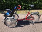 Huka The Duet rolstoelfiets, Fietsen en Brommers, Fietsen | Driewielfietsen, Ophalen, Gebruikt, Huka