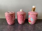 Roze PIP STUDIO badkamer set, Ophalen of Verzenden, Roze, Overige typen