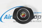 Airbag set - Dashboard zwart Abarth stuur Fiat 500 2007-...