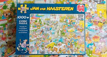 Jan van Haasteren puzzel beschikbaar voor biedingen