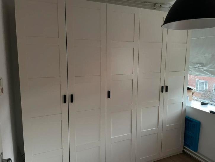 Ikea Pax kast 2,5m breed, zelf demonteren, Huis en Inrichting, Kasten | Kledingkasten, Gebruikt, 200 cm of meer, Met deur(en)