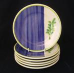 Rosenthal Casual Designers Guild - gebaksbordjes met blaadje, Nieuw, Ophalen of Verzenden, Bord(en), Overige stijlen