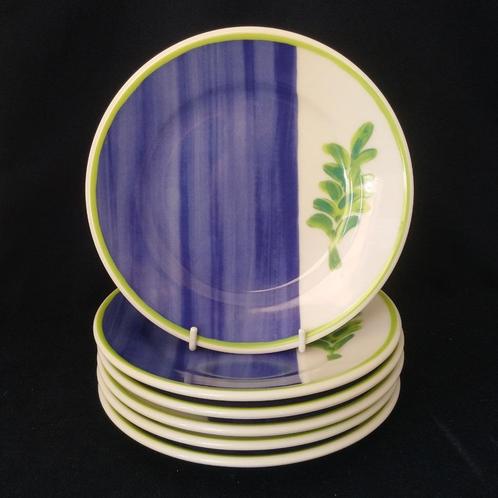Rosenthal Casual Designers Guild - gebaksbordjes met blaadje, Huis en Inrichting, Keuken | Servies, Nieuw, Bord(en), Overige stijlen