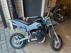 Goedlopende mini crosser, Fietsen en Brommers, Minibikes, Midibikes en Pitbikes, Ophalen, Gebruikt, 50 cc, Overige typen