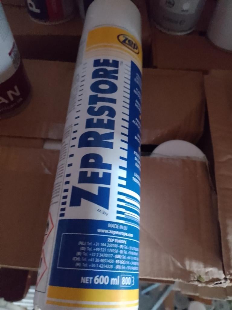 ZEP Restore Aero, spuitbus 600 ml, Doe-het-zelf en Verbouw, Isolatie en Afdichting, Minder dan 4 cm, Overige materialen, Nieuw