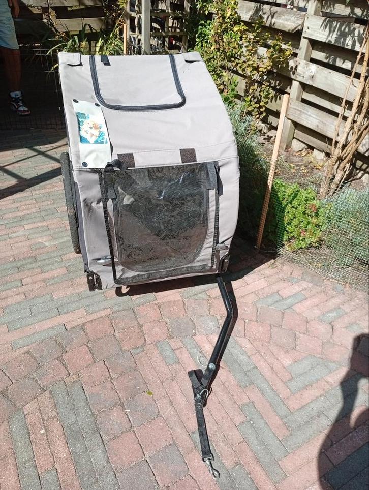 Fietskar voor hond, Dieren en Toebehoren, Honden-accessoires, Gebruikt, Ophalen of Verzenden