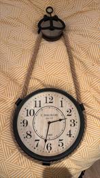 Wandklok, Huis en Inrichting, Woonaccessoires | Klokken, Ophalen of Verzenden, Zo goed als nieuw, Wandklok