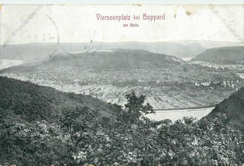 (701-448-033) Boppard Vierseenplatz, Verzamelen, Ansichtkaarten | Buitenland, Duitsland, Verzenden