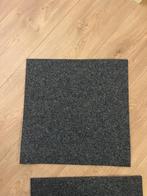 Tapijttegels 37,5 m2, Huis en Inrichting, Stoffering | Vloerbedekking, Ophalen, Blauw, Zo goed als nieuw, 25 tot 50 m²