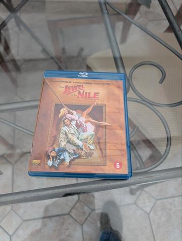 JEWEL OF THE NILE BLU RAY  beschikbaar voor biedingen