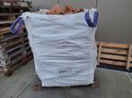 Openhaard hout vuren in big bag openhaardhout, Tuin en Terras, Haardhout, Minder dan 3 m³, Ophalen of Verzenden