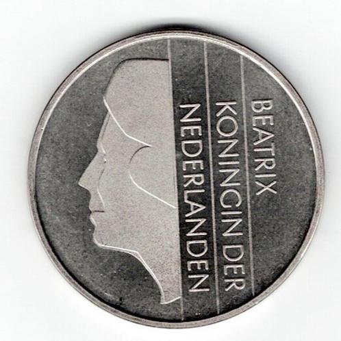 24-775 Nederland 2 1/2 gulden 1987, Postzegels en Munten, Munten | Nederland, Losse munt, 2½ gulden, Koningin Beatrix, Ophalen of Verzenden