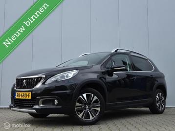 PEUGEOT 2008 1.2 PURETECH ALLURE/PANO/CAMERA/HALF LEDER/CLIM beschikbaar voor biedingen
