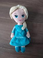 Pluche pop Frozen Elsa 30 cm, Kinderen en Baby's, Speelgoed | Knuffels en Pluche, Overige typen, Ophalen of Verzenden, Zo goed als nieuw