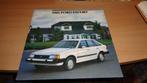 Folder  FORD  ESCORT  1986, Boeken, Nieuw, Ford, Verzenden