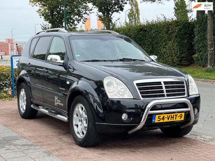 SsangYong Rexton RX 270 XVT- 4X4 I NWE APK 10-2026 I 1e Eige, Auto's, Bestelauto's, Bedrijf, Te koop, 4x4, Airbags, Airconditioning