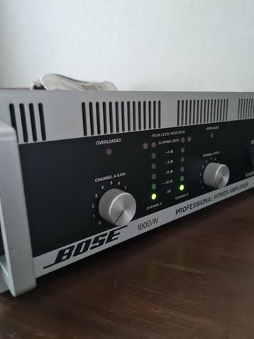 Te koop een bose 1800 4 serie versterker in perfecte staat  beschikbaar voor biedingen
