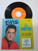 Elvis Presley - In The Ghetto / Any Day Now - 7" Single, Cd's en Dvd's, Vinyl Singles, Gebruikt, 7 inch, Single, Ophalen of Verzenden