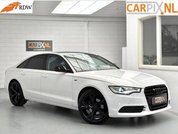 Audi A6 Limousine 2.0 TFSI S-line styling 2014, 20", Leder beschikbaar voor biedingen