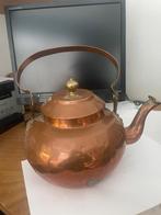 Koperen appelketel, Antiek en Kunst, Antiek | Koper en Brons, Ophalen, Koper