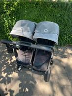 Bugaboo donkey 3 dubbele kinderwagen, Kinderen en Baby's, Kinderwagens en Combinaties, Ophalen, Gebruikt, Bugaboo, Luchtbanden