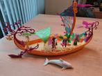 P781 – 9133 Magische feeënboot, Kinderen en Baby's, Speelgoed | Playmobil, Ophalen of Verzenden, Zo goed als nieuw, Complete set