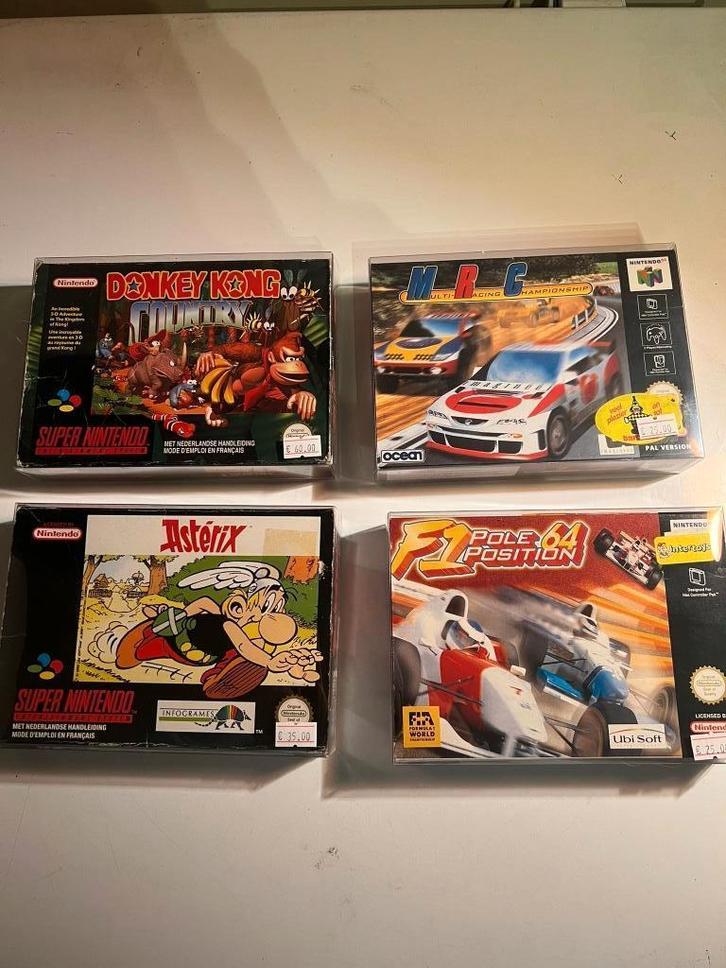 super nintendo spellen, Spelcomputers en Games, Games | Nintendo Super NES, Zo goed als nieuw, Avontuur en Actie, 2 spelers, Vanaf 3 jaar