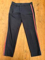 Zara Broek - Maat 34 - Blauw met Streep, Blauw, Ophalen of Verzenden, Zo goed als nieuw, Maat 34 (XS) of kleiner