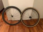 Giant SLR-0 Carbon Wheelset 1150G tubular, Wiel, Racefiets, Zo goed als nieuw, Giant