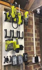 Wandhouder voor Ryobi Power Tools - 3D print 3D14, Area3d.nl, Interstrok@gmail.com, Verzenden, Nieuw