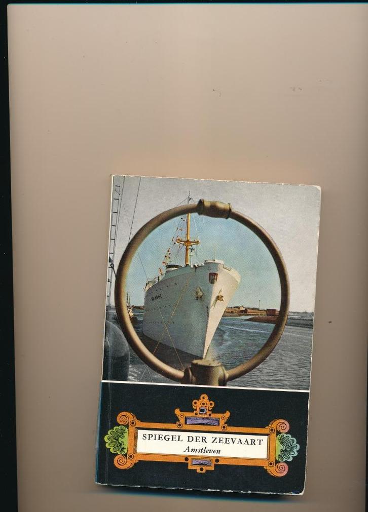 Spiegel der Zeevaart Brieven uit zee verzameld en toegelicht, Verzamelen, Scheepvaart, Gebruikt, Boek of Tijdschrift, Motorboot of Zeilboot