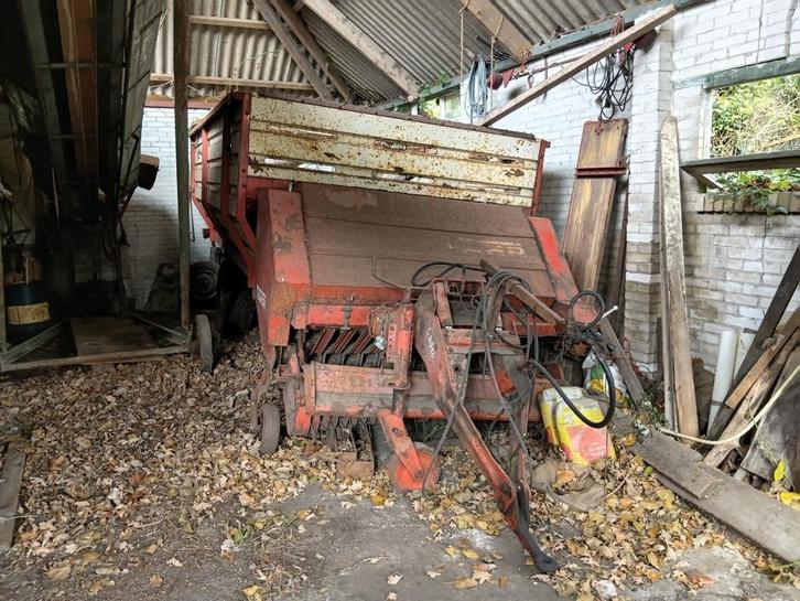 Fahr opraapwagen, Zakelijke goederen, Agrarisch | Werktuigen, Weidebouw, Ophalen