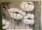 Meerdere schilderijen met bloemen, Ophalen, Zo goed als nieuw, Schilderij, 75 tot 100 cm