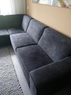 Velvet hoekbank, Ophalen, Zo goed als nieuw, Vierpersoons of meer